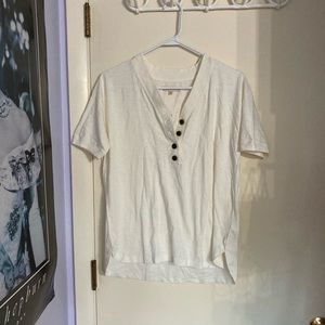 Madewell Henley Tee